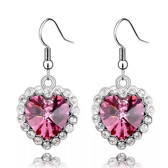 Heart Earrings - Picture 2 of 2